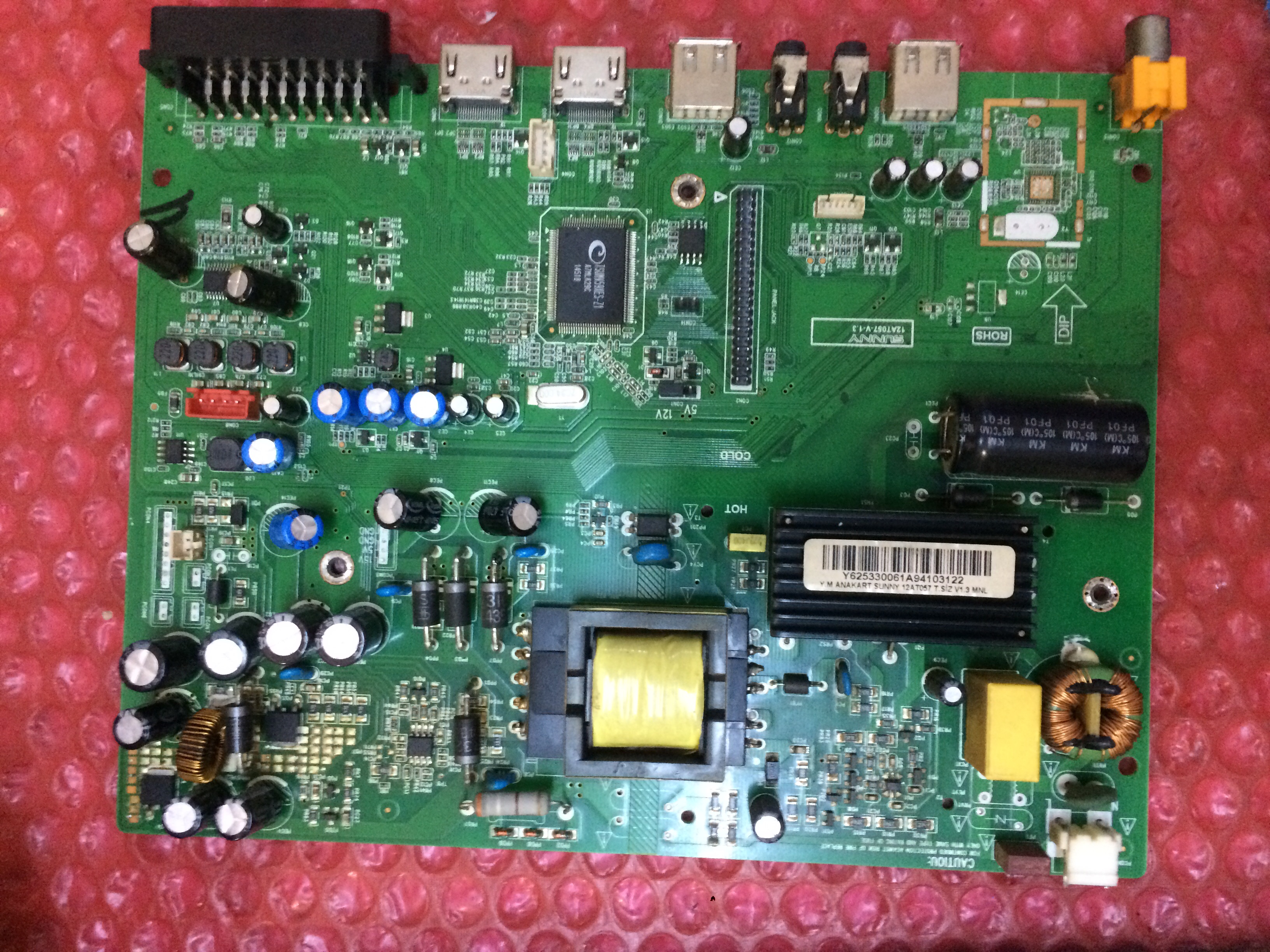 Sunny Led Tv anakart 12AT057.V.1.3