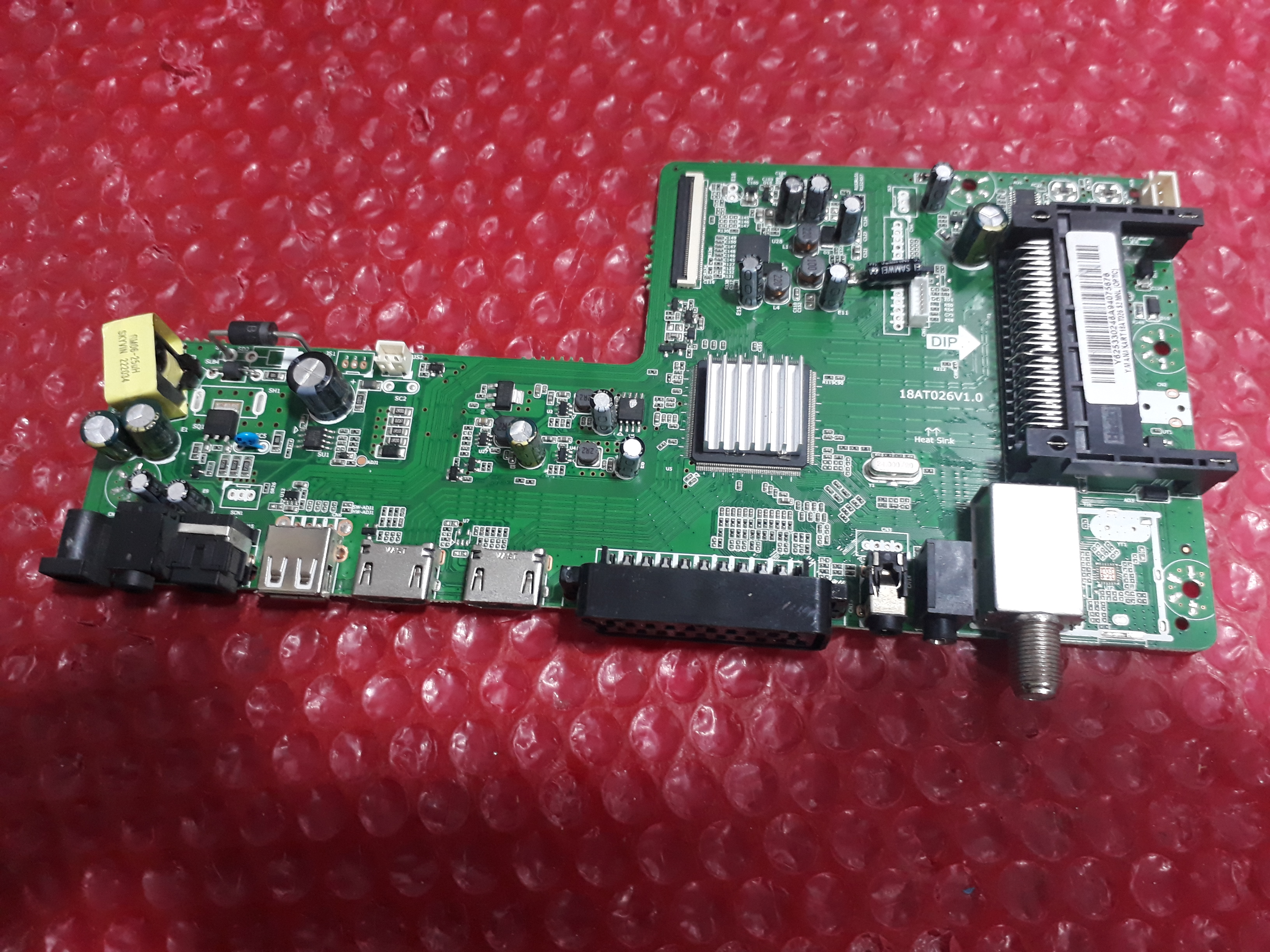 Sunny,Elton LED TV Ankart 18AT026V1.0