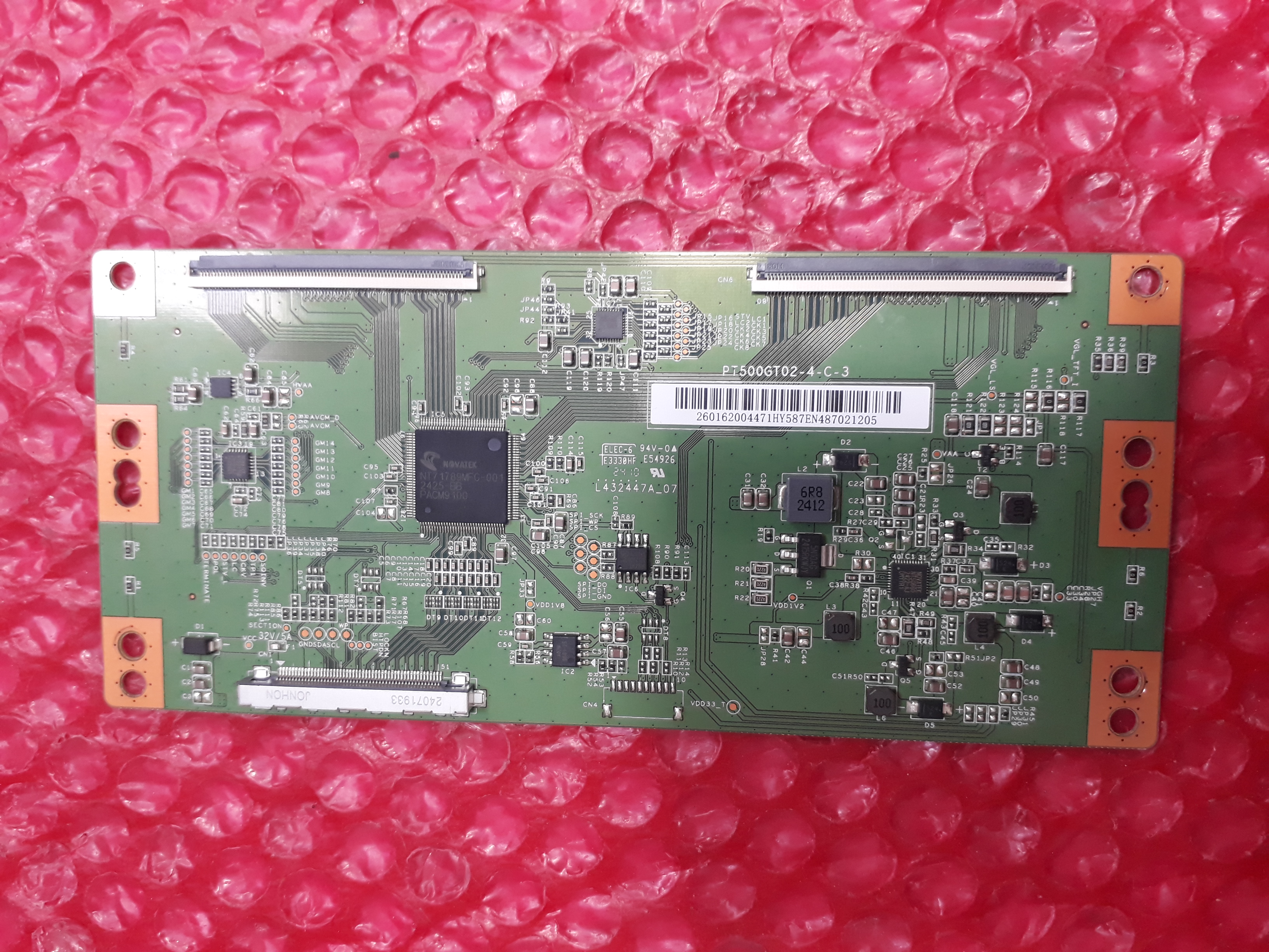 Tcon board  PT500GT02-4-C-3