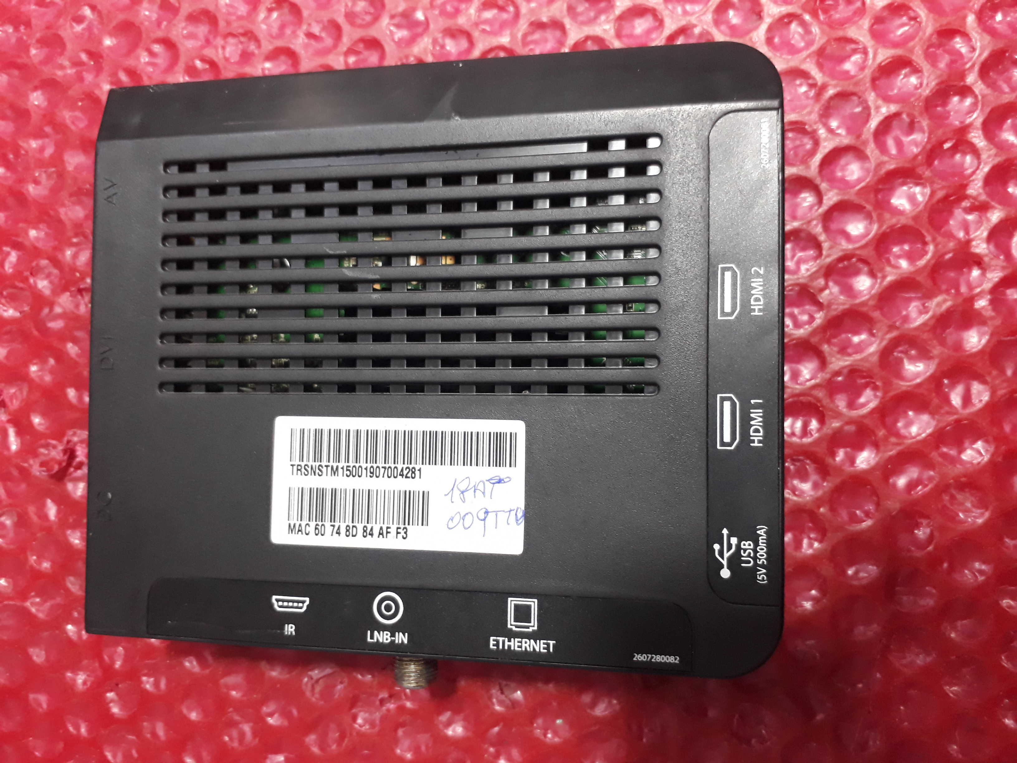 Sunny LED tv uydu Modül TRSNTM15001907004281-18AT009TTV1.0 SN43DAL0938/1022