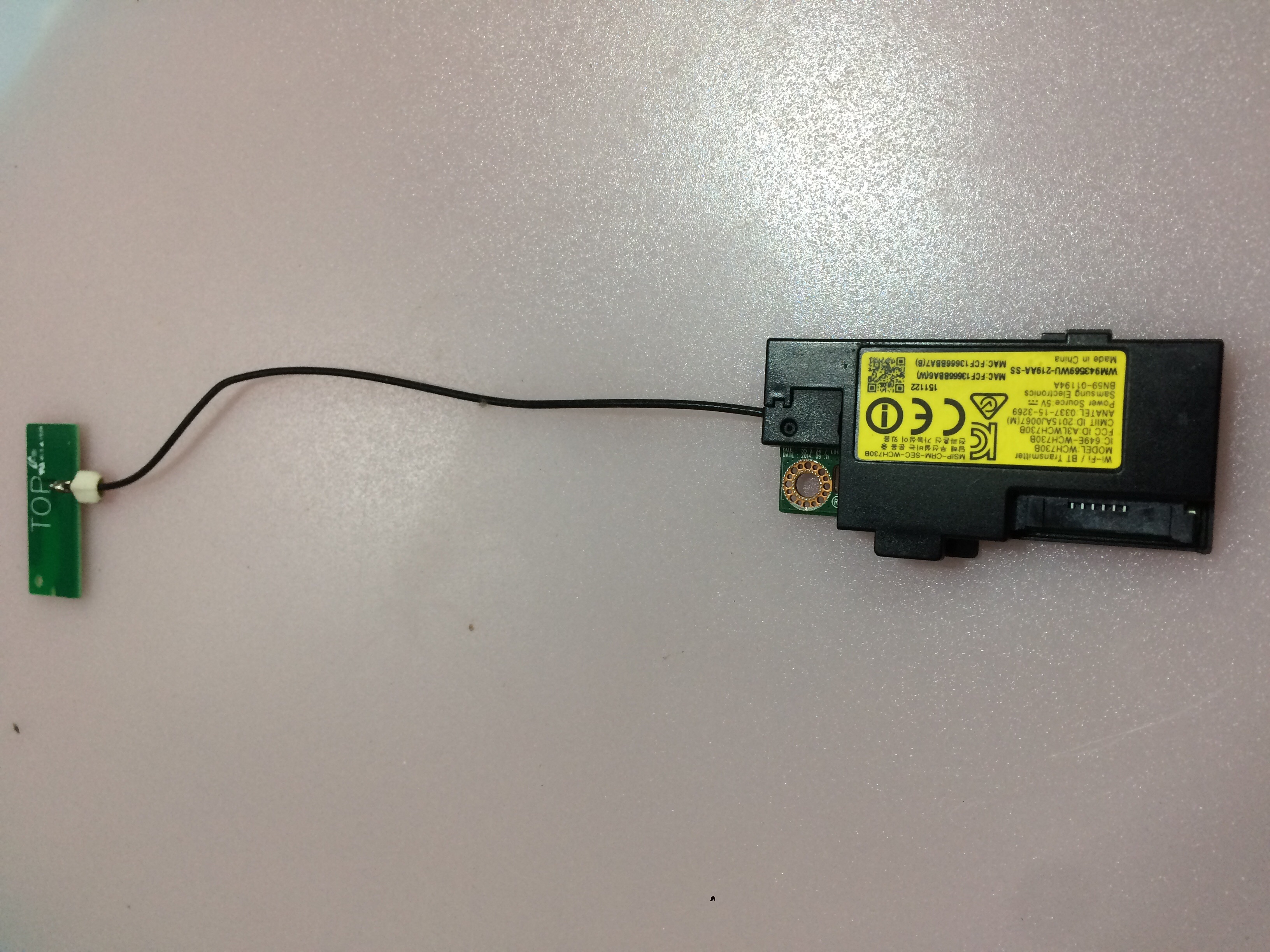 Samsung led TV Wi-Fi/BT Tansmitter WCH730B BN59-01194A